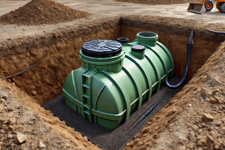 Cómo instalar un depósito enterrado paso a paso: guía completa de seguridad y productos homologados